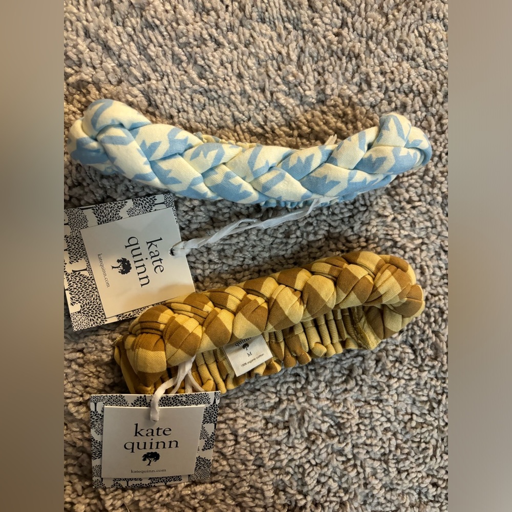 NWT Kate Quinn braided headband bundle